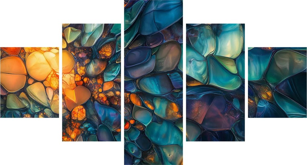 Obraz - Szklana mozaika (125x70 cm)