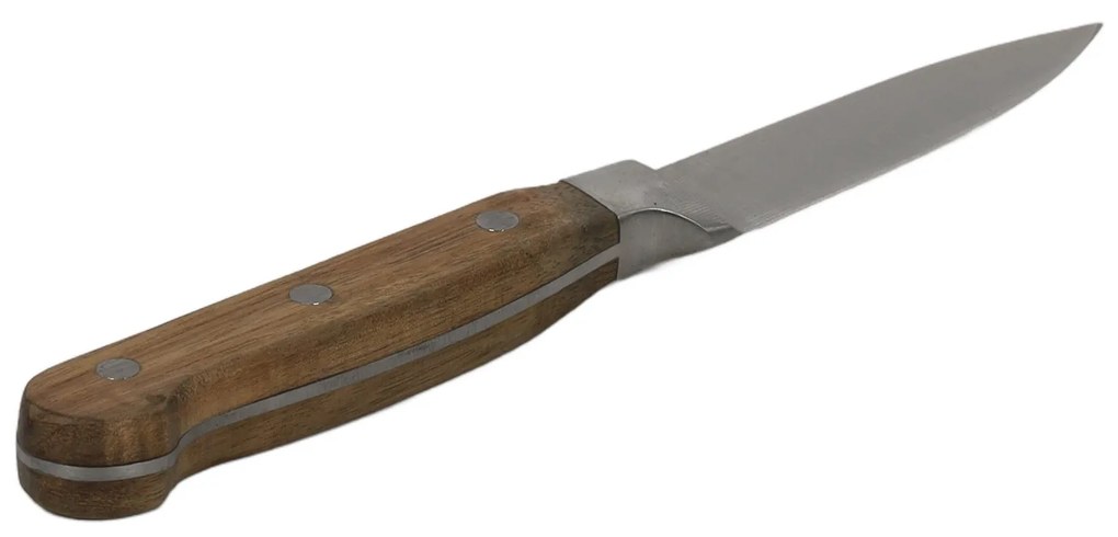 Nóż do warzyw, owoców ELEGANCIA, stal nierdzewna, 20 cm