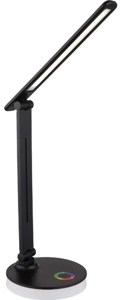 Globo 58445B - LED RGBW regulowana lampa stołowa GERALDO LED/5W/230V + LED/2W