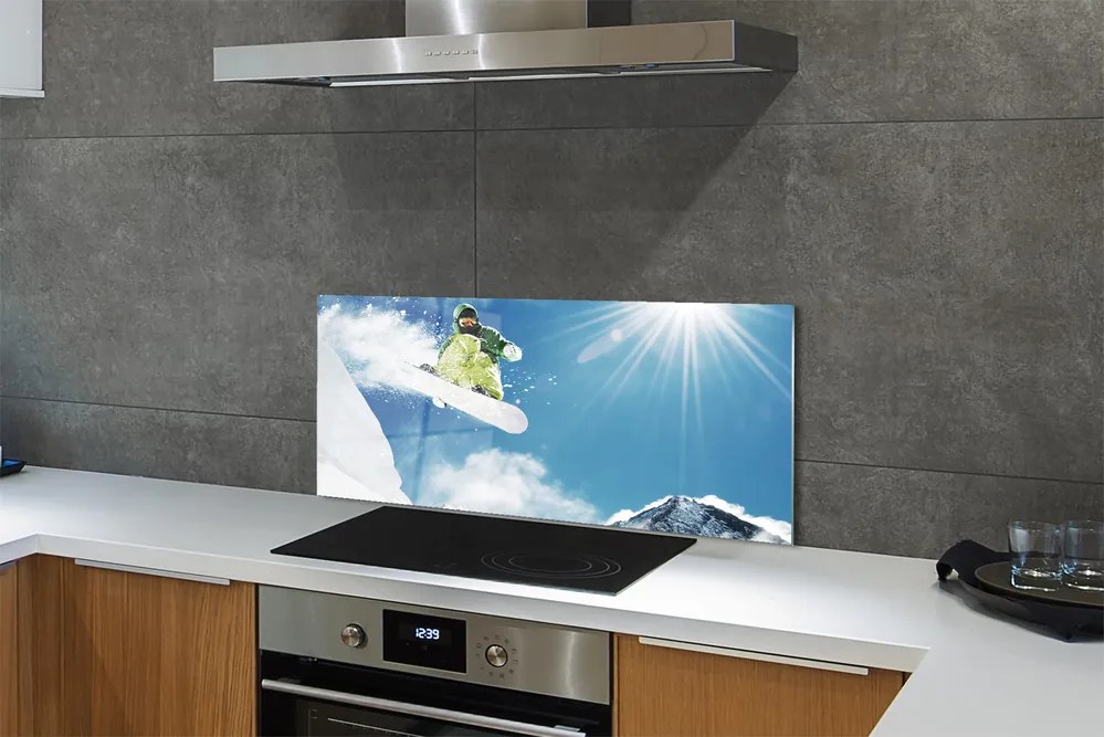 Panel nad Blat Kuchenny Wolność na Snowboardzie