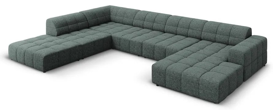 Turkusowy narożnik (lewostronny/w kształcie litery U) Chicago – Cosmopolitan Design