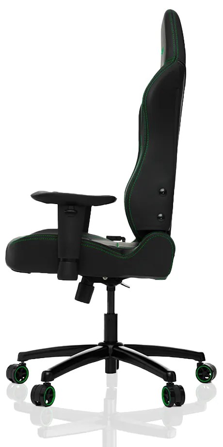 Vertagear P-Line PL1000 Racing Series Fotel Gamingowy Czarny/Zielony
