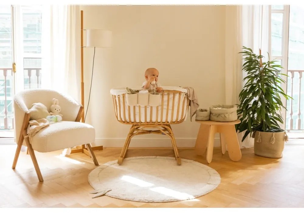 Organizery na łóżeczko zestaw 32 cm Bobby Vanilla – Lorena Canals