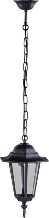 Czarna lampa zewnętrzna wisząca - S332 C5-C00