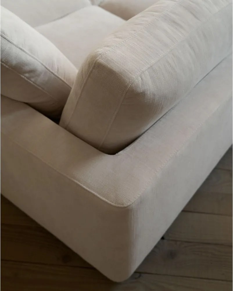 Kremowa sofa 210 cm Gala – Kave Home