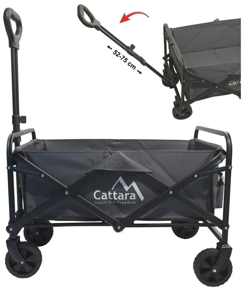 Wózek Trogir Piccolo – Cattara