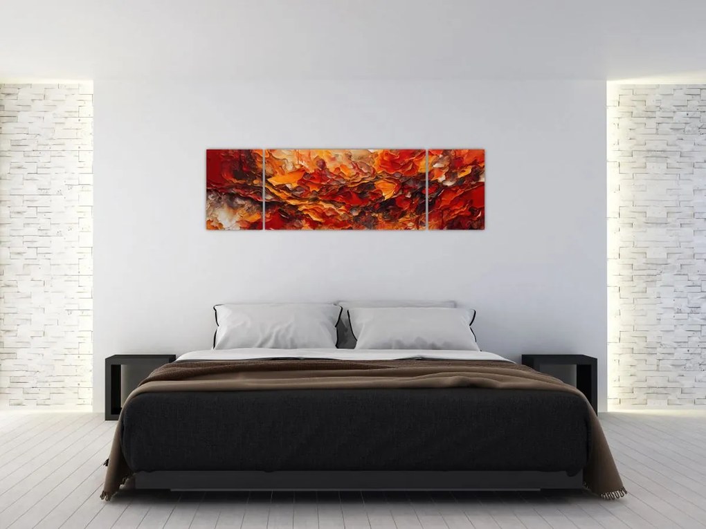 Obraz - Abstrakcja (170x50 cm)