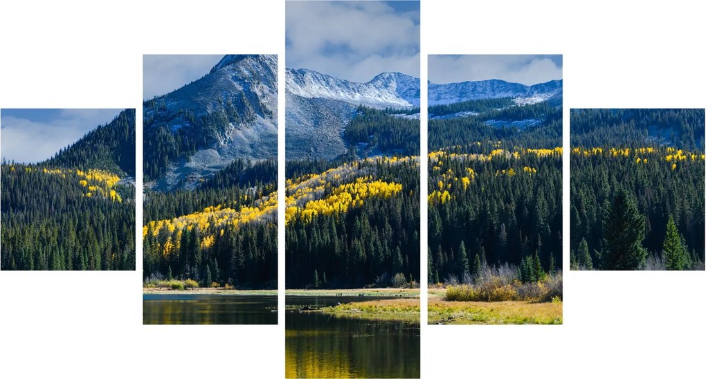 Obraz - Lost Lake, Oregon (125x70 cm)