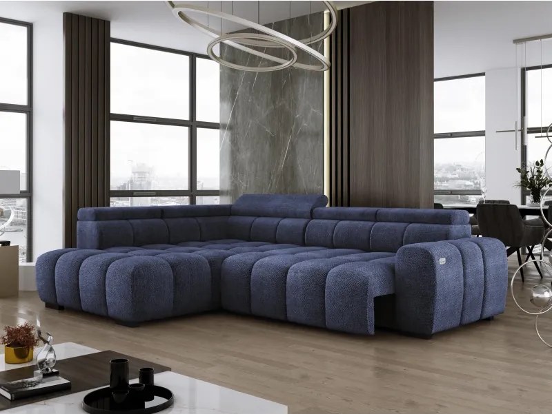 Narożnik BULL L Lewostronny z Elektryczną Regulacją EDEN 16 WERSAL