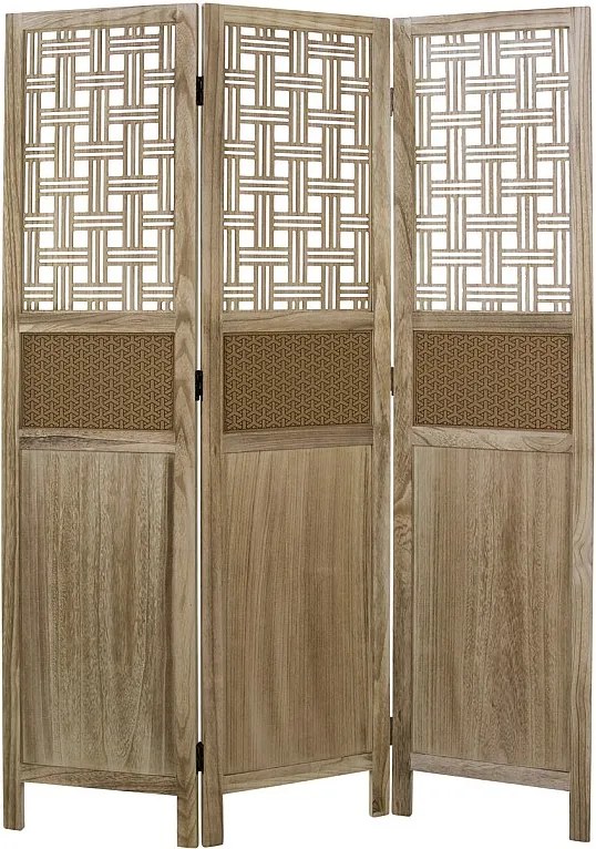 Przegroda pokojowa 170x120x1,7 cm Brązowa