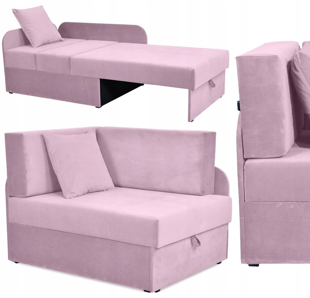 Sofa rozkładana tapczan narożnik kanapa dla dziecka Family Meble Denis