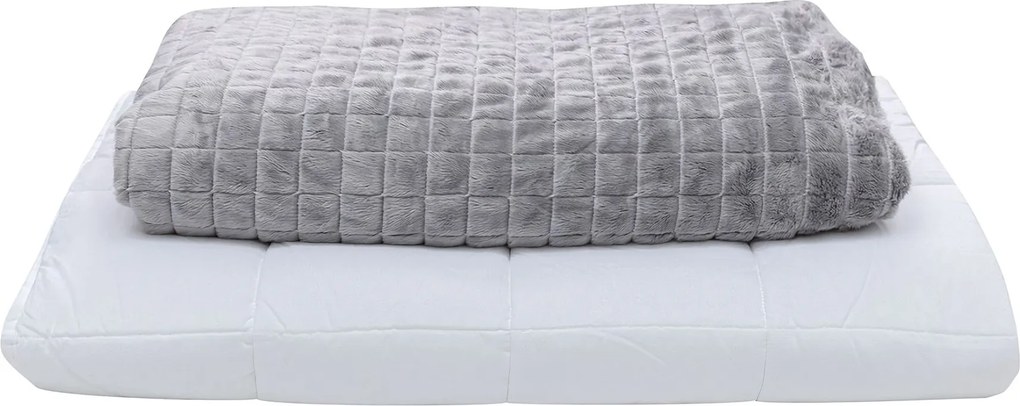 Kołdra obciążeniowa Relax 6kg 135x200cm grey