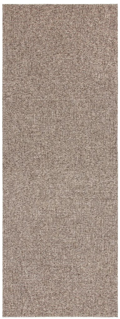 Dywan zewnętrzny Ereon  kawowy 80 cm x 220 cm