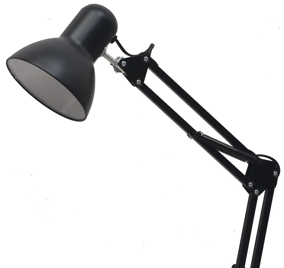 Lampka biurkowa NEXA Black 1xE27