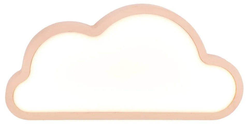 Różowa lampka dziecięca Cloud – Candellux Lighting