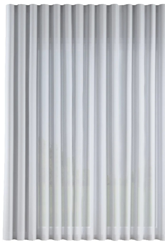 Firana na taśmie wave