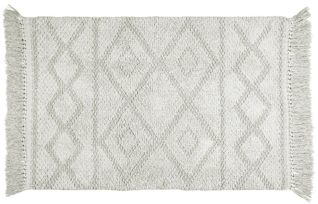 Dywanik łazienkowy z organicznej bawełny, 60 x 90 cm, WENKO