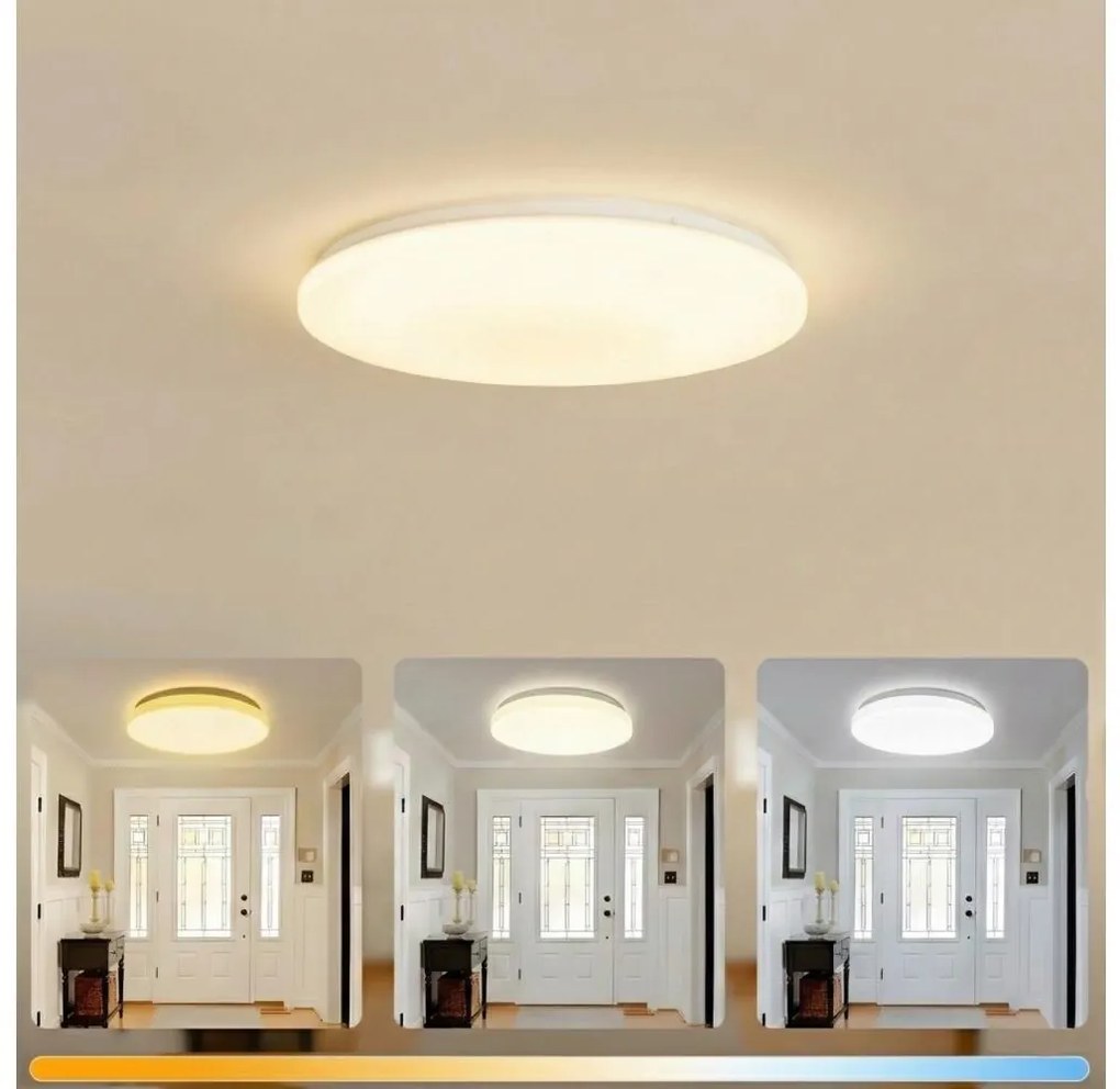 Brilagi - Lampa sufitowa LED MILKY WAY LED/24W/230V 3000/4000/6500K Ø 38 cm