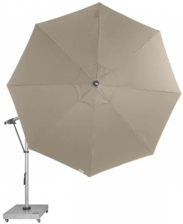 EXPERT 350P - parasol ogrodowy z drążkiem bocznym : Substancja Desen - T847