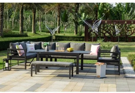 SAN REMO LIKA-TEX® - luksusowy zestaw ogrodowy