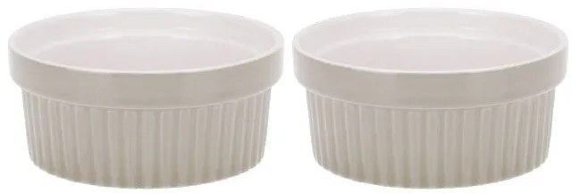 Ceramiczne miseczki, kokilki wielofunkcyjne 260 ml - 2 sztuki