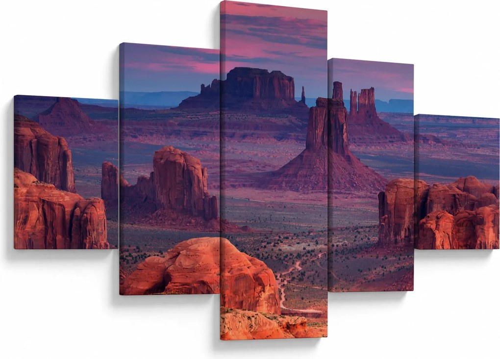 Obraz - Hunts Mesa (125x70 cm)