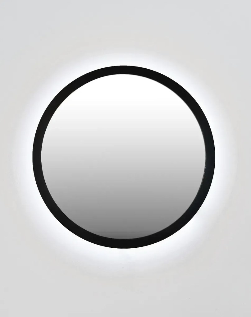 Lustro łazienkowe ZIRCON STANDARD 80 z oświetleniem LED BALTICA DESIGN
