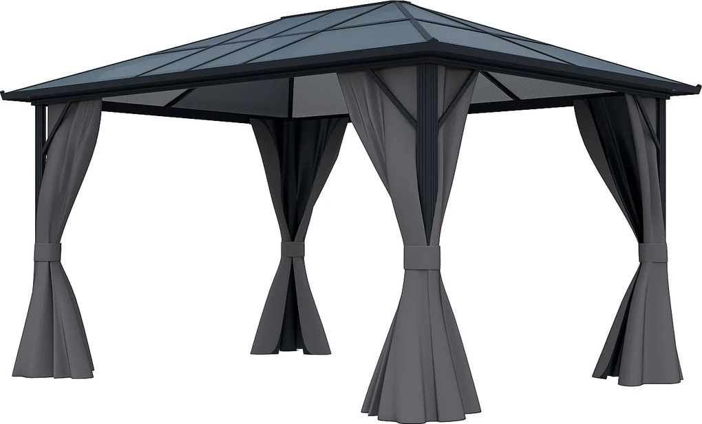 [NEW VERSION]Altana aluminiowa 3 x 3,95 m 11,8 m² - RADELA