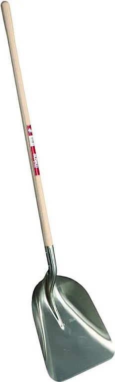 Lekka i Wytrzymała Łopata do Odśnieżania z Aluminium - 42x36x120 cm