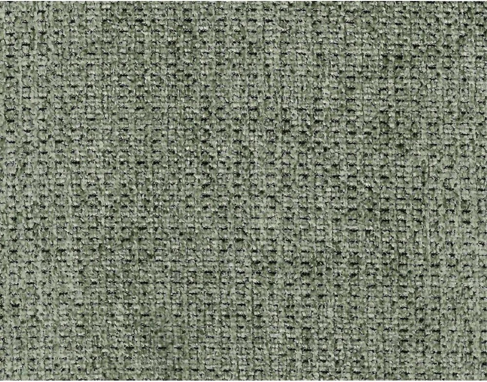 Zielony narożnik z tkaniny szenilowej (lewostronny/w kształcie litery L) Amsterdam – Scandic