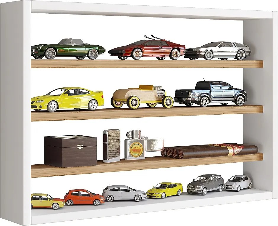 Drewniana półka ścienna Półka ścienna Shelf Osado M