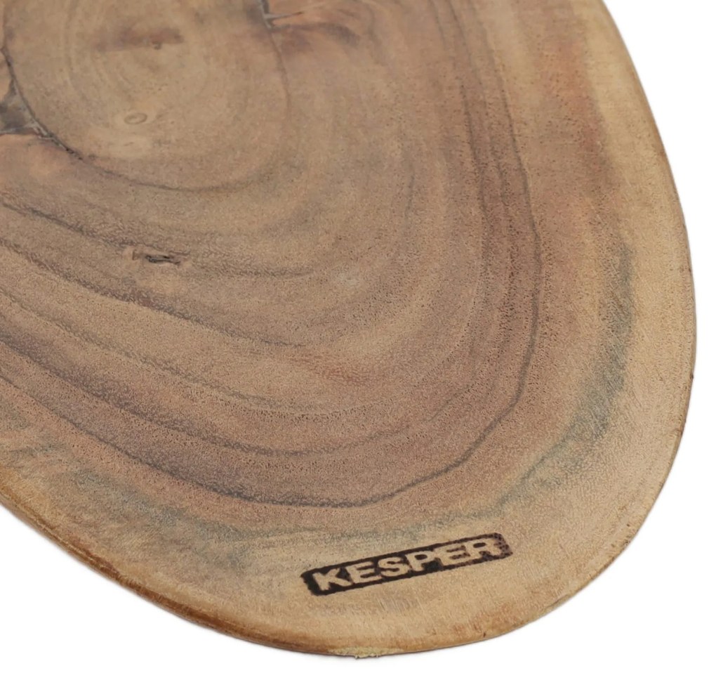 Deska do krojenia, nieregularny kształt, 40 x 16 cm