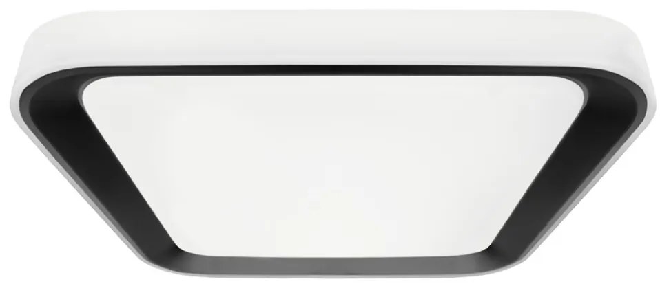 QUADRO LED 66W 230V 3000-6000K białe/czarne ściemnialne + DO