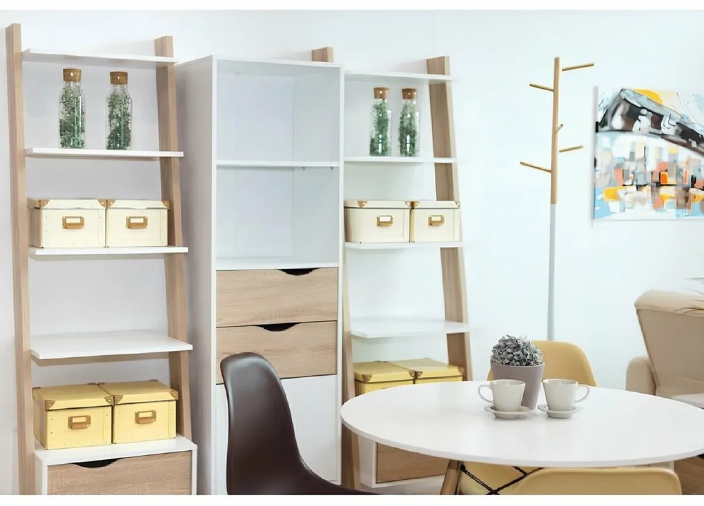 Regał z szufladą OSLO 75385, dąb sonoma