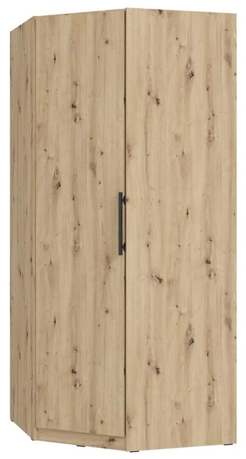 Szafa narożna MARO 94x213 cm dąb artisan