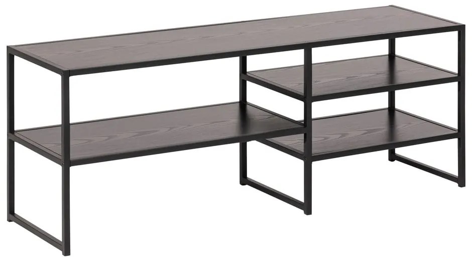 Czarny stolik pod TV Actona Seaford