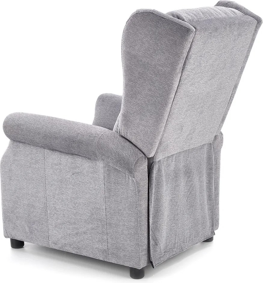 Fotel wypoczynkowy z rozkładanym siedziskiem Agustin