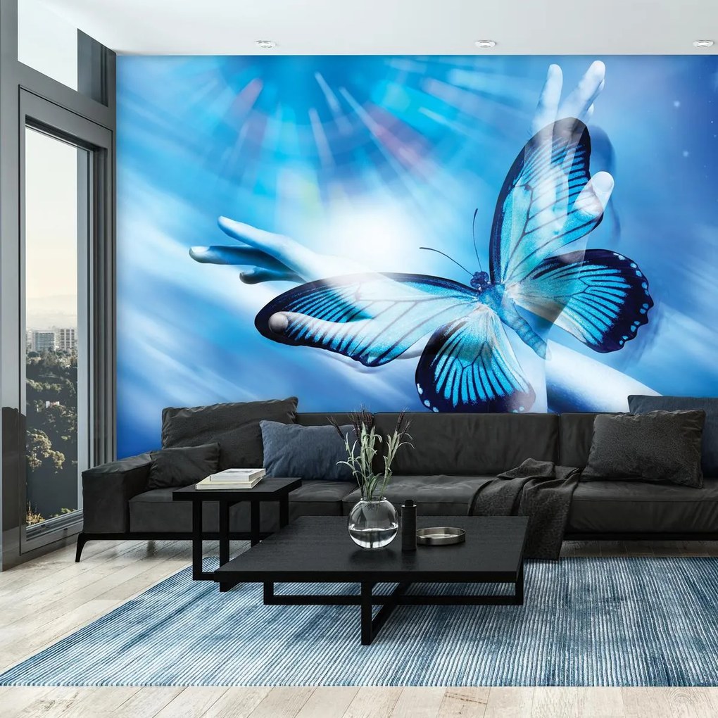 Fototapeta - Motyl nadziei (196x136 cm)