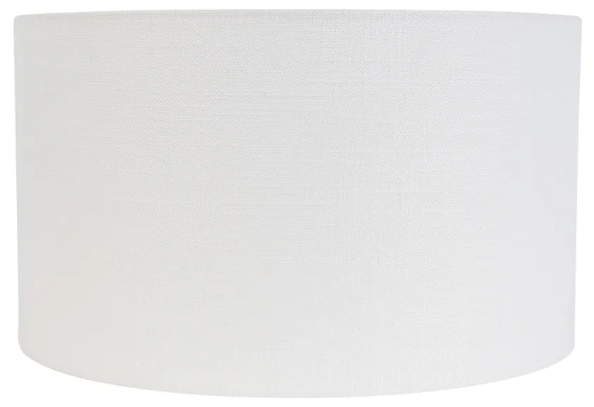 Abażur z tkaniny złamana biel 35/35/20 Nowoczesny