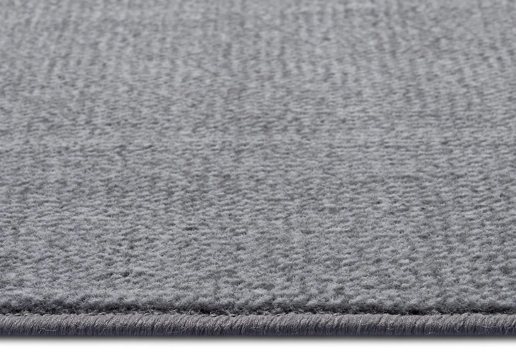 Dywan nowoczesny Basic jasno szary 80 cm x 200