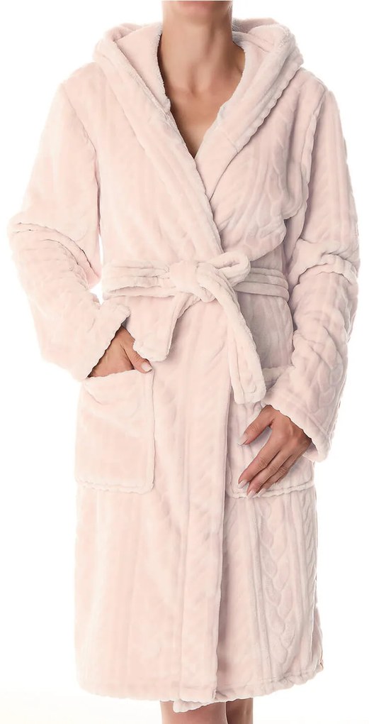 DORMEO WARM HUG HOME ROBE QC1 S beż