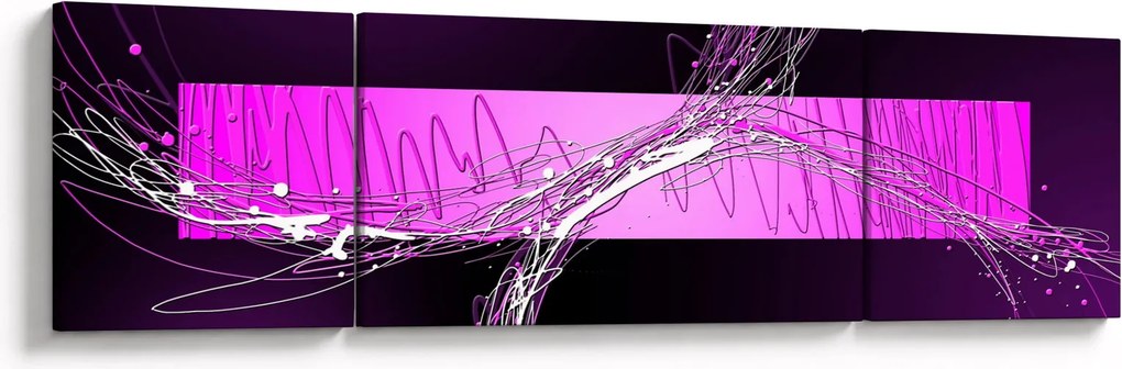 Abstrakcyjny obraz (170x50 cm)