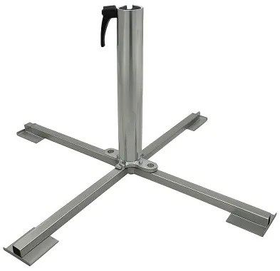 Stojak ocynkowany + adapter do markizy 50 mm