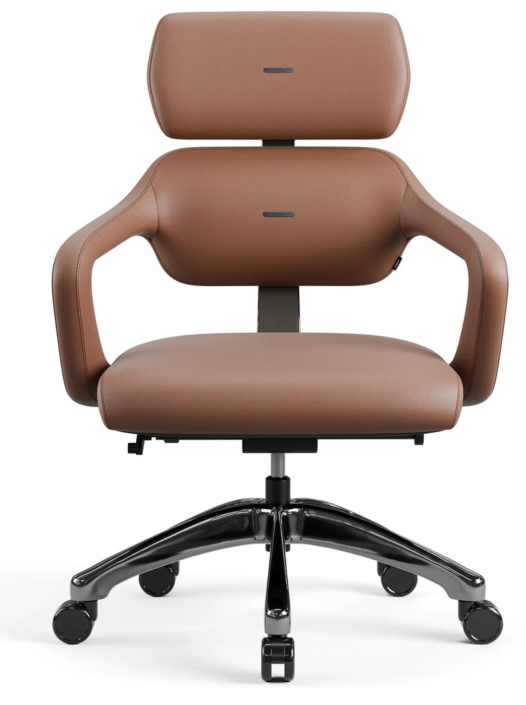 Fotel do gabinetu Diablo V-Modular, Sugar Brown