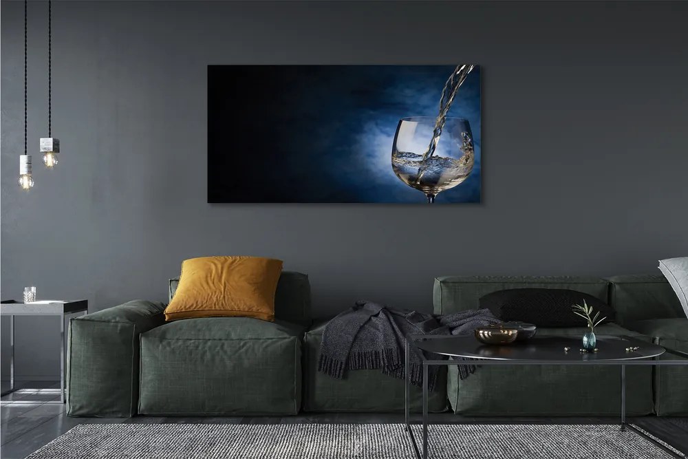 Fotoobraz na płótnie Orzeźwiające Białe Wino