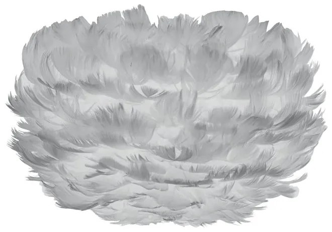Jasnoszary abażur ø 22 cm Eos micro – UMAGE