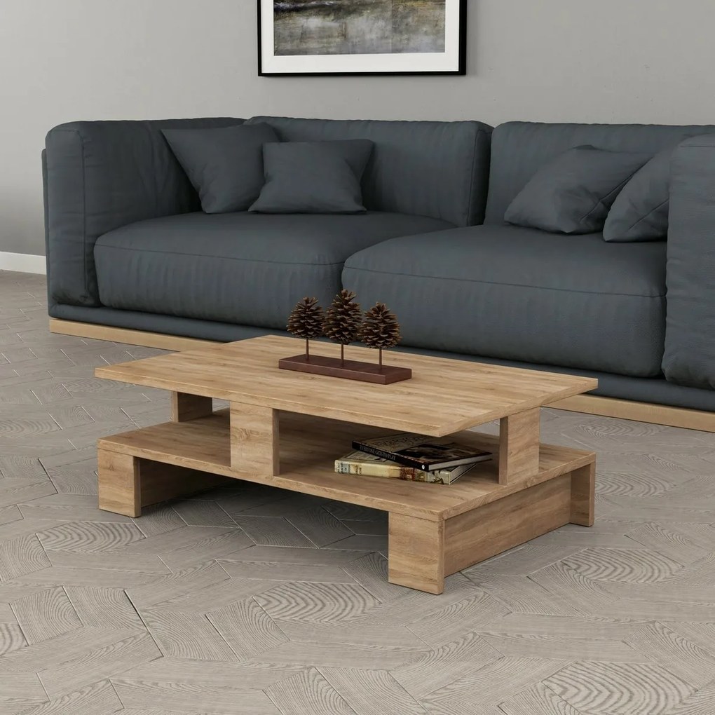 Stolik konferencyjny Mansu Oak