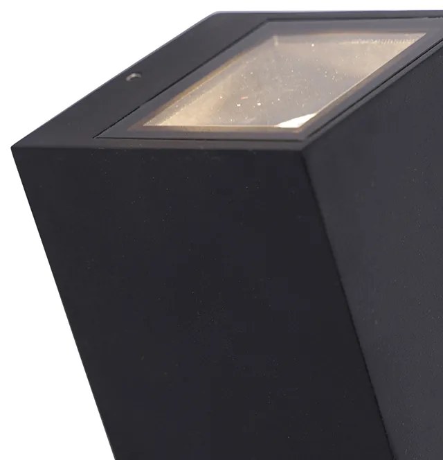 Zewnetrzna Nowoczesna lampa ścienna czarna 2-światłowa GU10 AR70 IP54 - Baleno Nowoczesny Oswietlenie zewnetrzne