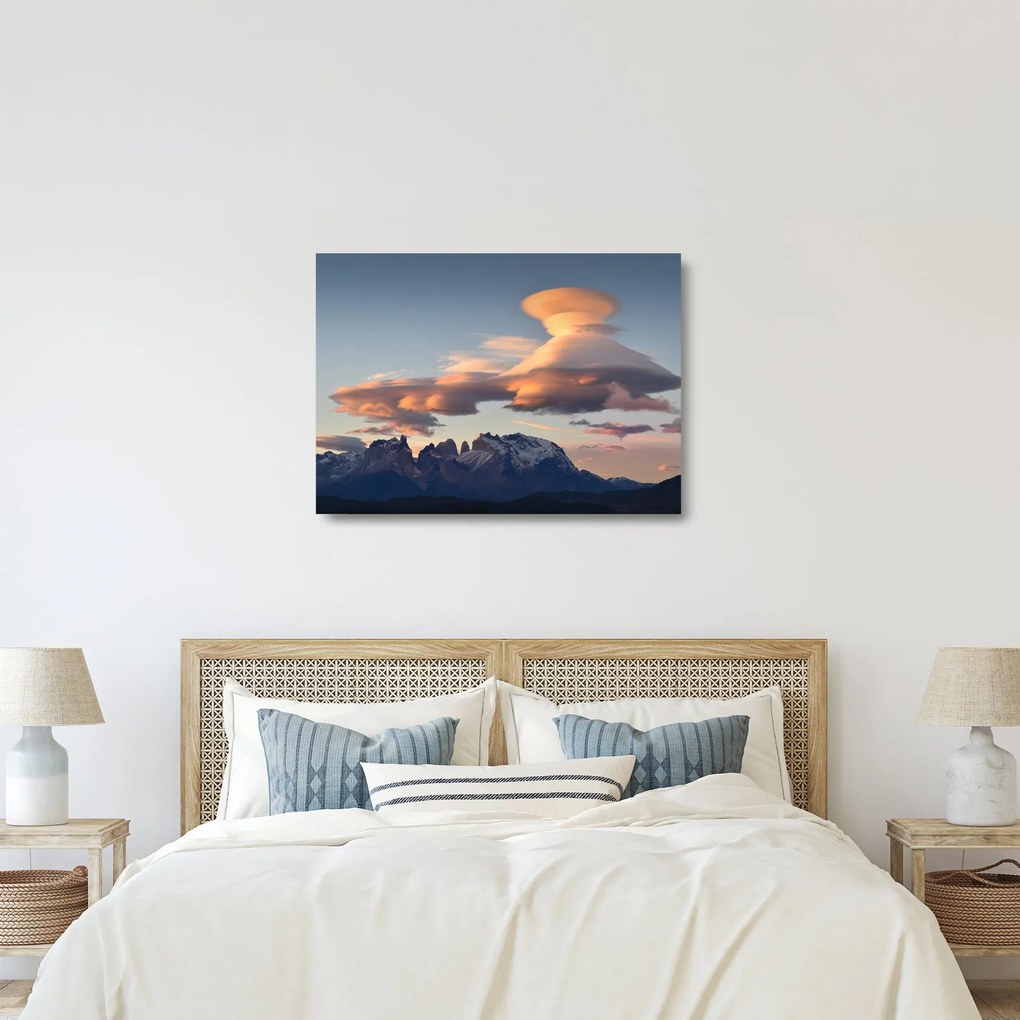Obraz na szkle - Magiczne niebo (70x50 cm)
