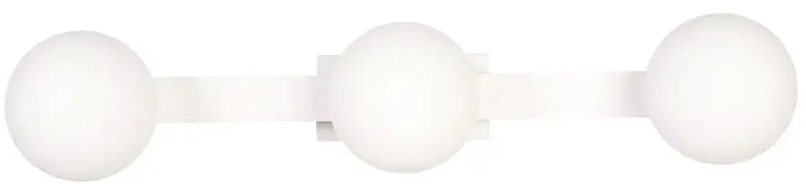 Lampa Sufitowa Ikli 9W+3xG9 3000/4000K Biały